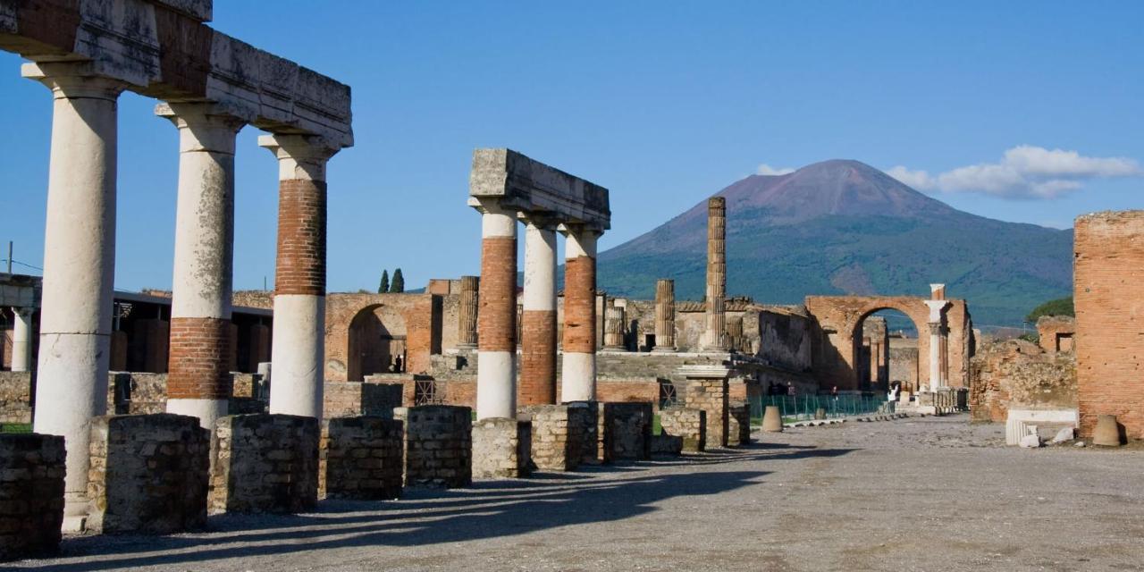 Pompei Terafi Home Kültér fotó